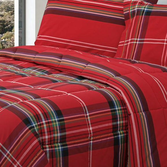 Trapunta Invernale Windsor Tinto in Filo in Percalle di Puro Cotone - Daunex