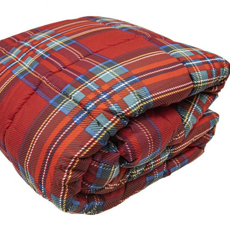 Trapunta Invernale Stampa Digitale Tartan Double Face in Microfibra - Daunex