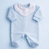 Tutina Neonato Art. 6477 In Cotone da 1 a 6 mesi - Maestri Cotonieri Home