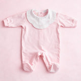 Tutina Neonato Art. 6477 In Cotone da 1 a 6 mesi - Maestri Cotonieri Home