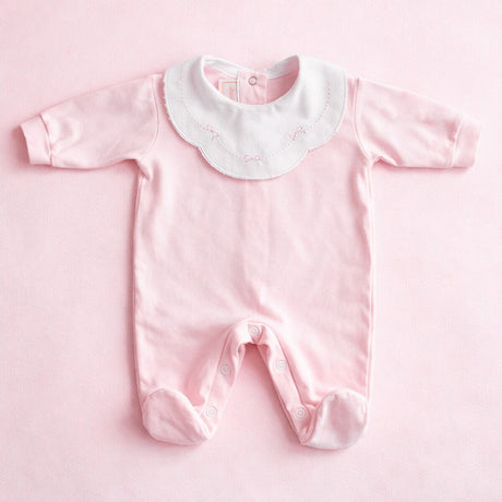 Tutina Neonato Art. 6477 In Cotone da 1 a 6 mesi - Maestri Cotonieri Home