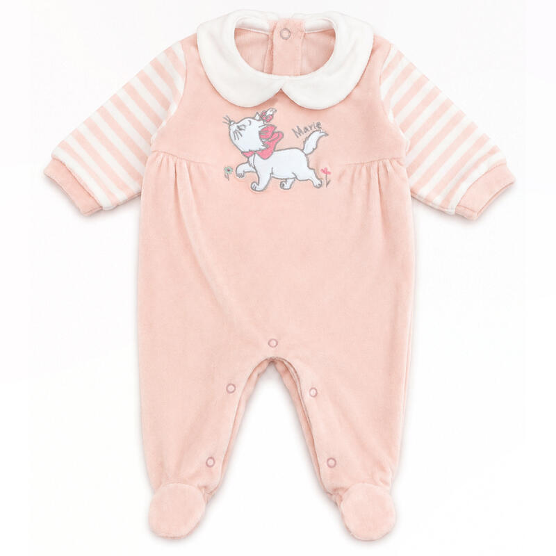 Tutina Neonato Aristogatti in Ciniglia da 1 a 9 mesi - Disney