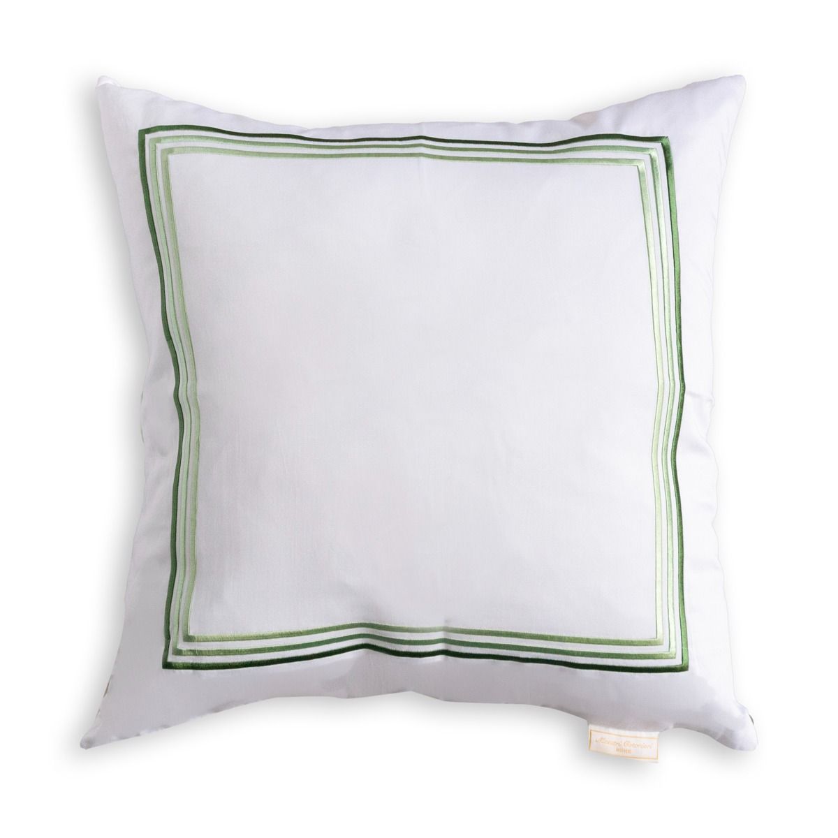 Federa SISSI Per Cuscino Arredo 50 x 50 CM In Raso Di Cotone Maestri Cotonieri Home