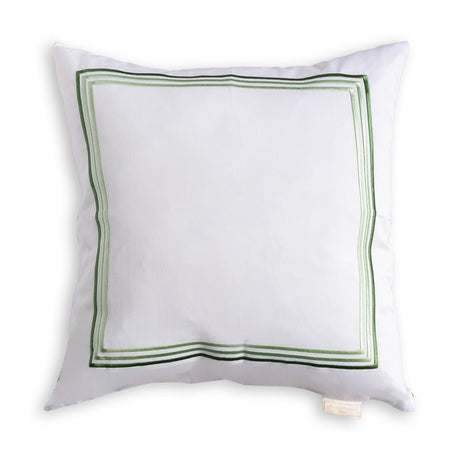 Federa SISSI Per Cuscino Arredo 50 x 50 CM In Raso Di Cotone Maestri Cotonieri Home