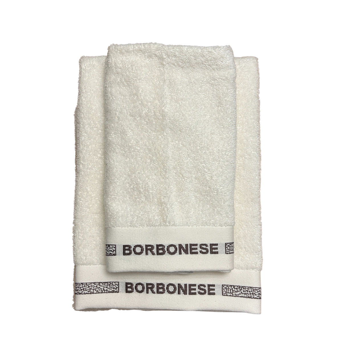 Set Asciugamani 1+1 LOUNGE OP - Borbonese