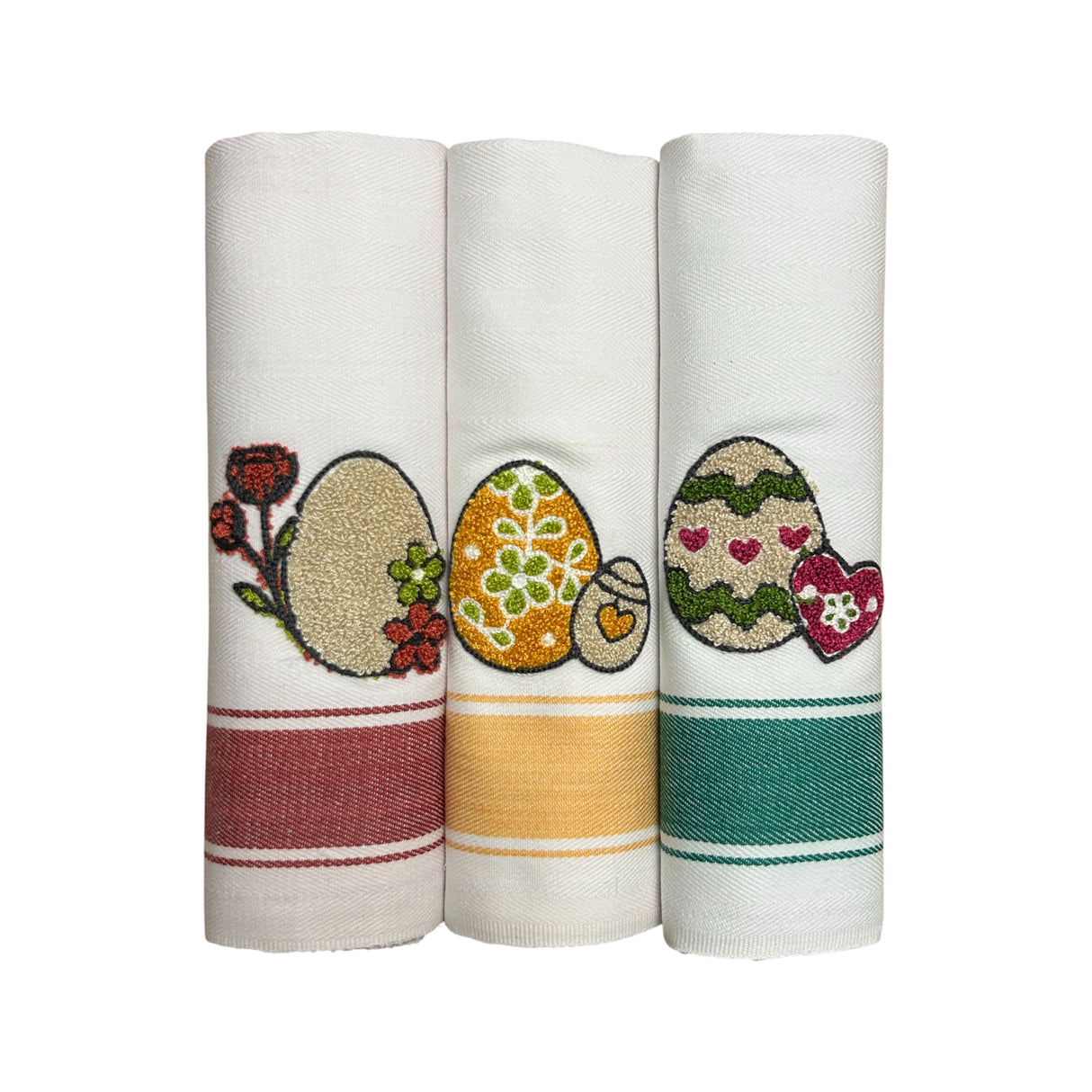 Tris Strofinacci SPIGA VARIANTE E - Vingi