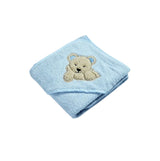 Accappatoio Quadrato Baby in Spugna 100% Cotone Baloo - Vingi