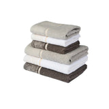 Set 3 Asciugamani Viso e 3 Ospite MARY – Vingi