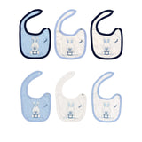 Bavaglini con clip 100% cotone neonato – IRGE