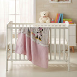 Copertina Minnie Mouse 75x100 cm in cotone - Disney Baby