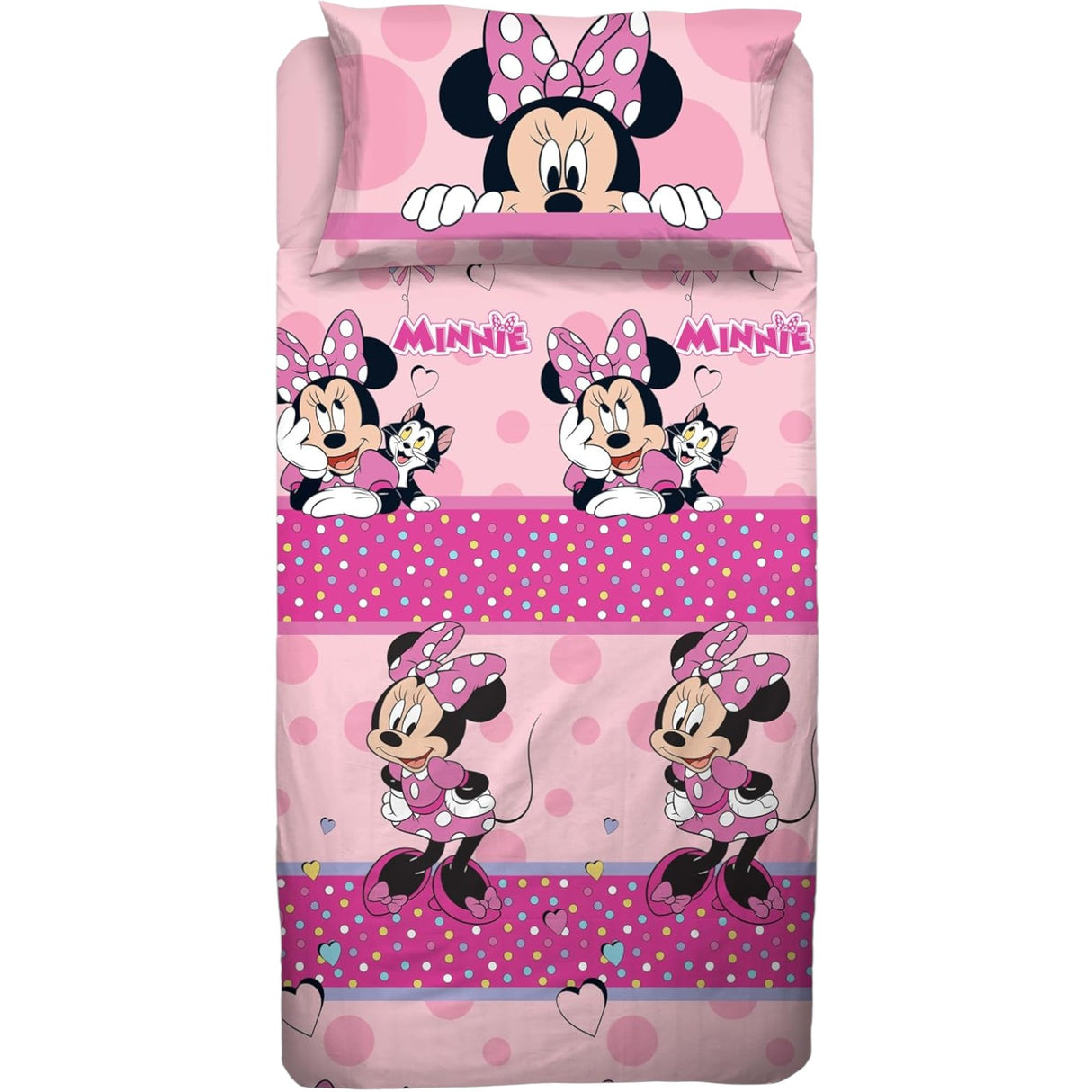 Completo lenzuola Minnie Mouse una piazza e mezza by  Disney