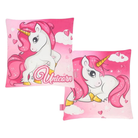 Cuscino Arredo Unicorn con imbottitura 40x40 cm