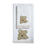 Set Asciugamani Baby 1+1 in Spugna di Cotone Baloo - Vingi