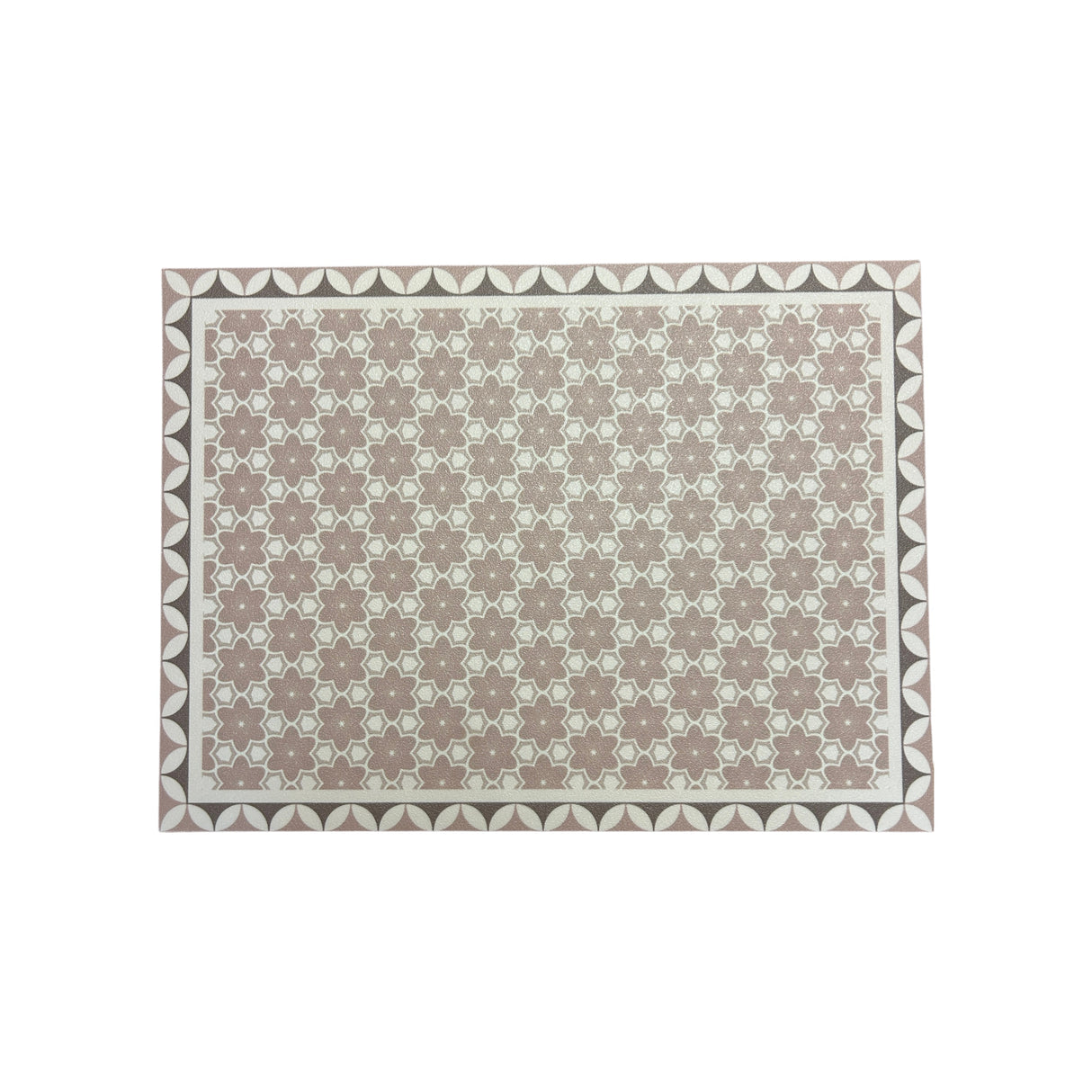 Tovaglietta Americana Dolce Fiore 33x45 cm in PVC Impermeabile - Made in Italy