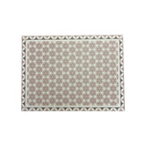 Tovaglietta Americana Dolce Fiore 33x45 cm in PVC Impermeabile - Made in Italy