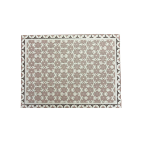 Tovaglietta Americana Dolce Fiore 33x45 cm in PVC Impermeabile - Made in Italy
