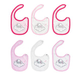 Bavaglini con clip 100% cotone neonato – IRGE