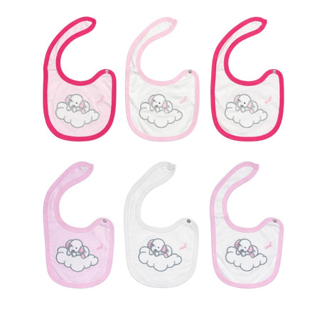 Bavaglini con clip 100% cotone neonato – IRGE