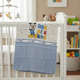 Copertina Mickey Mouse 75x100 cm in cotone - Disney Baby