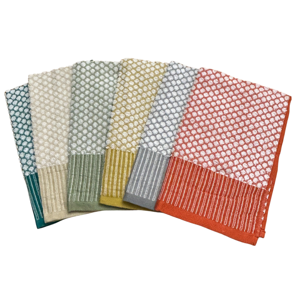 Set 6 strofinacci Dots - Karì