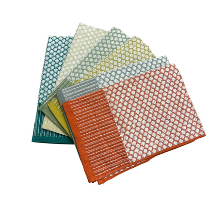 Set 6 strofinacci Dots - Karì