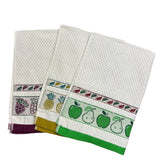 Set 3 strofinacci Alma - Karì