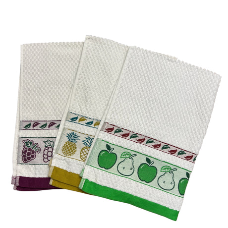 Set 3 strofinacci Alma - Karì