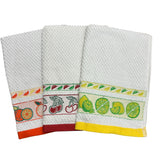 Set 3 strofinacci Alma - Karì