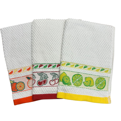 Set 3 strofinacci Alma - Karì