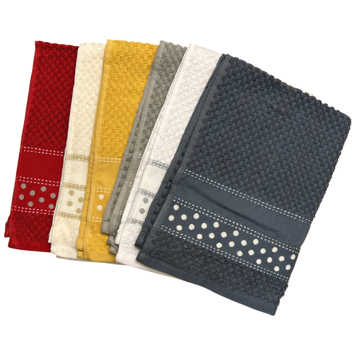 Set 6 strofinacci Esna - Karì