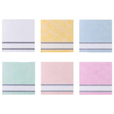 Set da 6 Ospite o Asciugamano Spugna Sandy in puro cotone – Linea Oro