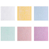 Set da 6 Ospite o Asciugamano Spugna Barbara in puro cotone – Linea Oro