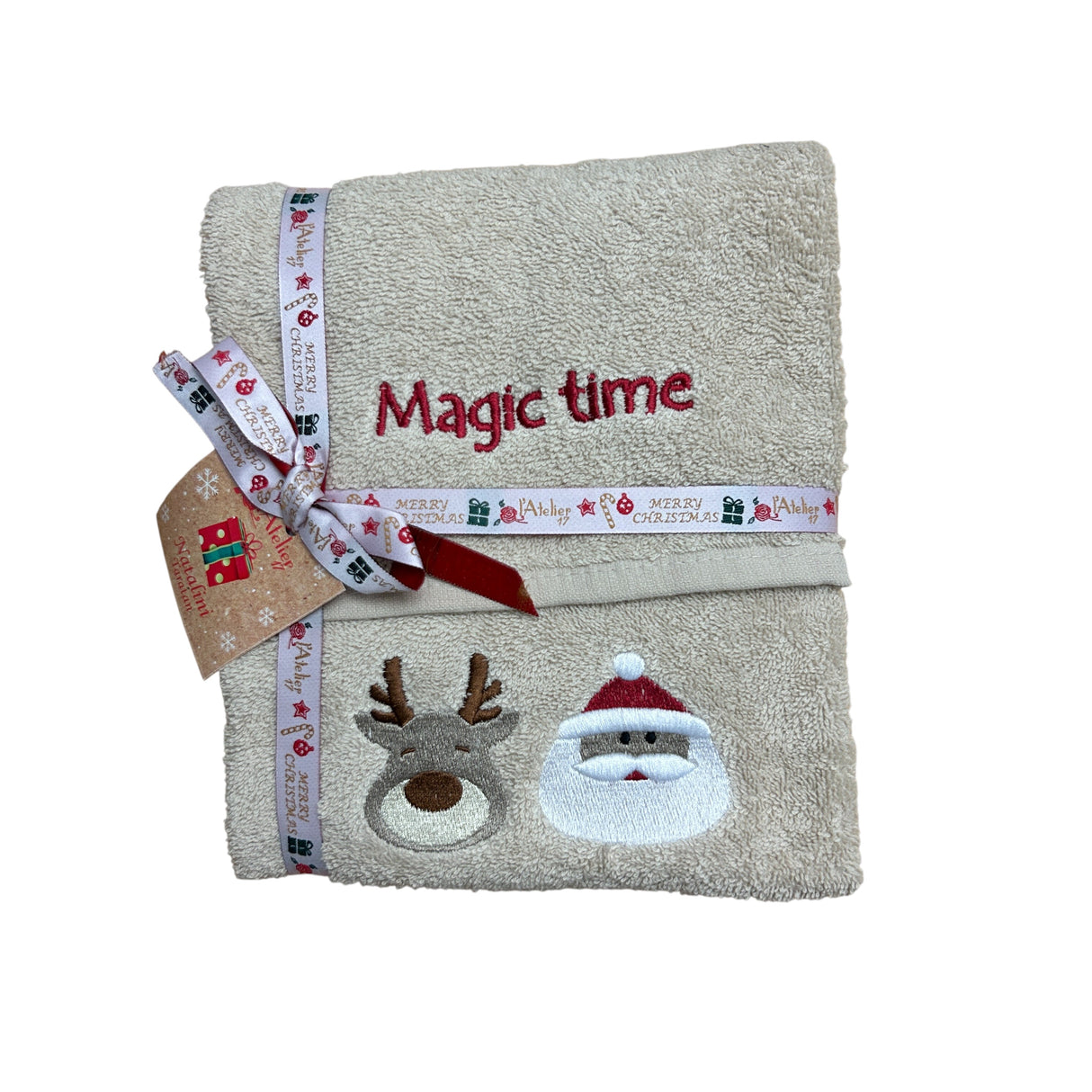 Set Asciugamani  1+1 Natalini  - L'Atelier17