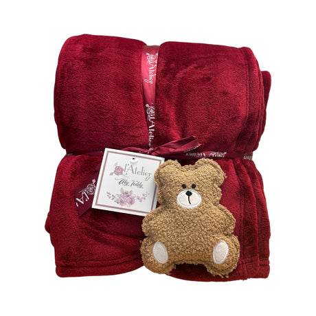 Plaid MY TEDDY - L'Atelier17