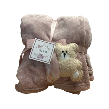 Plaid MY TEDDY - L'Atelier17