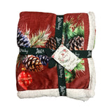 Plaid W IL NATALE - L'Atelier17