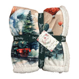 Plaid W IL NATALE - L'Atelier17