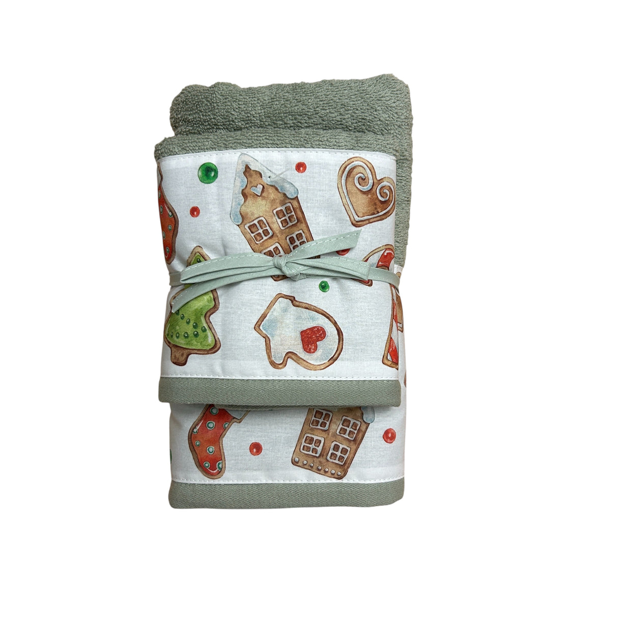 Set Asciugamani 1+1 Navidad C - Helen
