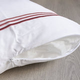 Federa SISSI Per Cuscino Arredo 50 x 50 CM In Raso Di Cotone Maestri Cotonieri Home