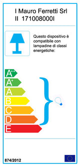 LAMPADARIO WORLD INDUSTRY CM Ø 40