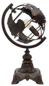 LAMPADA DA TAVOLO WORLD INDUSTRY CM 24X20X40