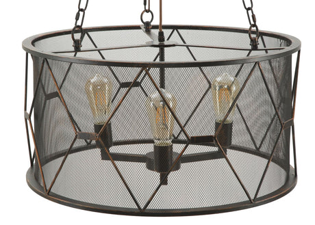 LAMPADARIO GOTHIC CM Ø 60X30