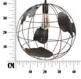 LAMPADARIO WORLD INDUSTRY CM Ø 40