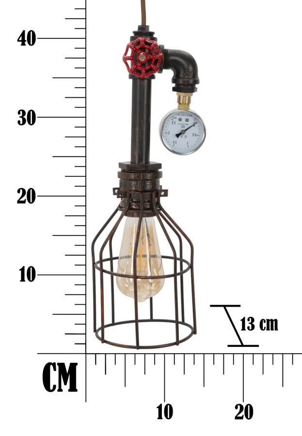 LAMPADARIO MANHATTAN SIMPLY CM Ø 13X41