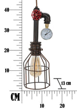 LAMPADARIO MANHATTAN SIMPLY CM Ø 13X41