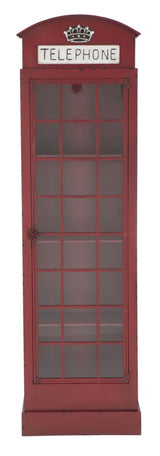 CABINA TELEFONO LONDON NEW CM 52X30X180