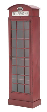 CABINA TELEFONO LONDON NEW CM 52X30X180