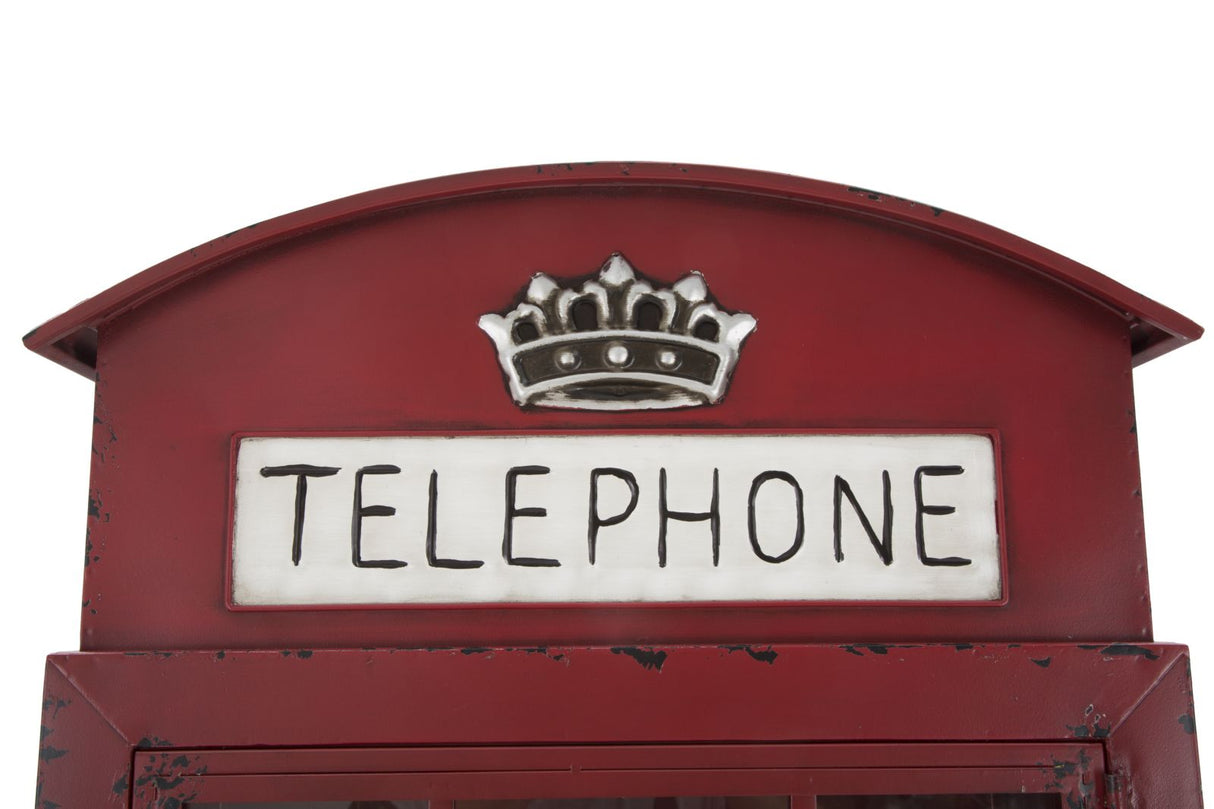 CABINA TELEFONO LONDON NEW CM 52X30X180