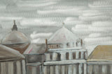 DIPINTO SU TELA VENICE CM 120X3,7X80