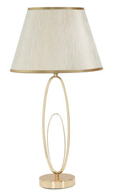 LAMPADA DA TAVOLO GLAM FLUSH CM Ø 30X58